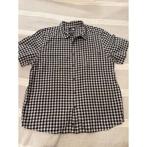 North Face Plaid Short Sleeve